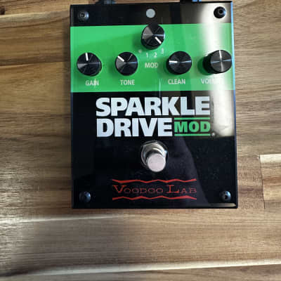 Reverb.com listing, price, conditions, and images for voodoo-lab-sparkle-drive-mod