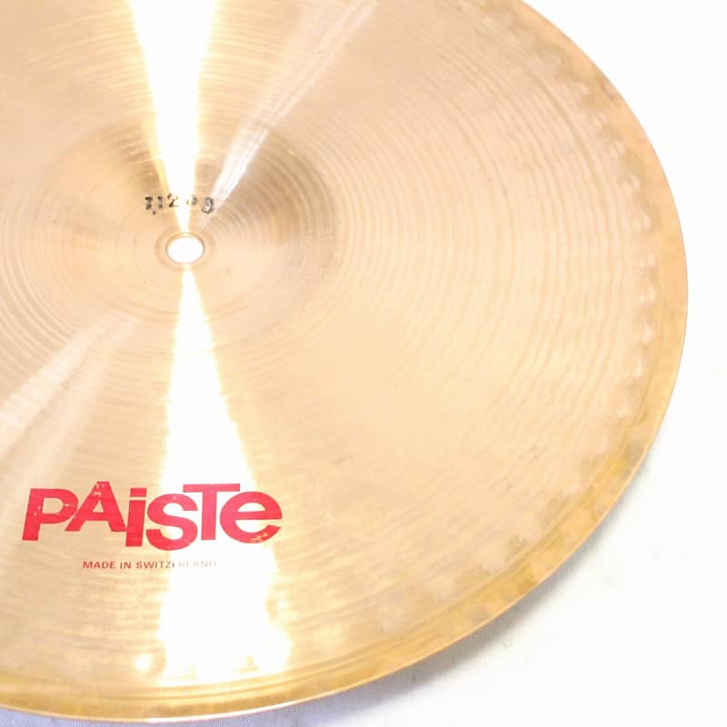 PAISTE 2000 HEAVY Hihat Bottom single 14inch 1120g paiste hi-hat bottom