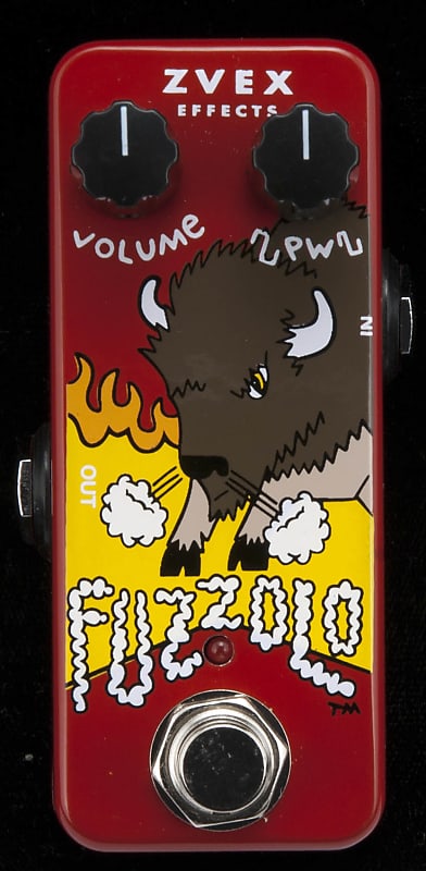 Zvex Fuzzolo Fuzz Pedal | Reverb