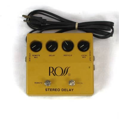 Reverb.com listing, price, conditions, and images for ross-stereo-delay