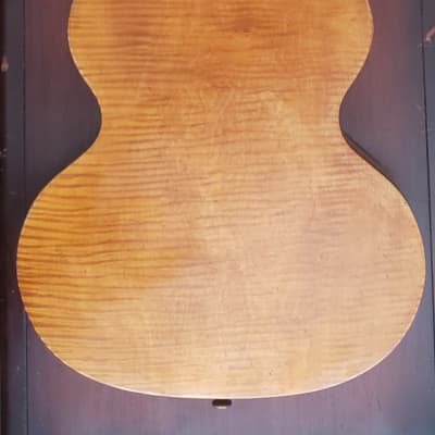 Franz Angerer 13 String Kontragitarre (Contra Guitar) 1916 Spruce/Maple image 5