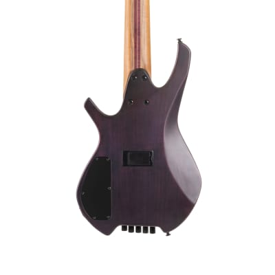 Cort Space 5 Headless Bass - Star Dust Green image 2