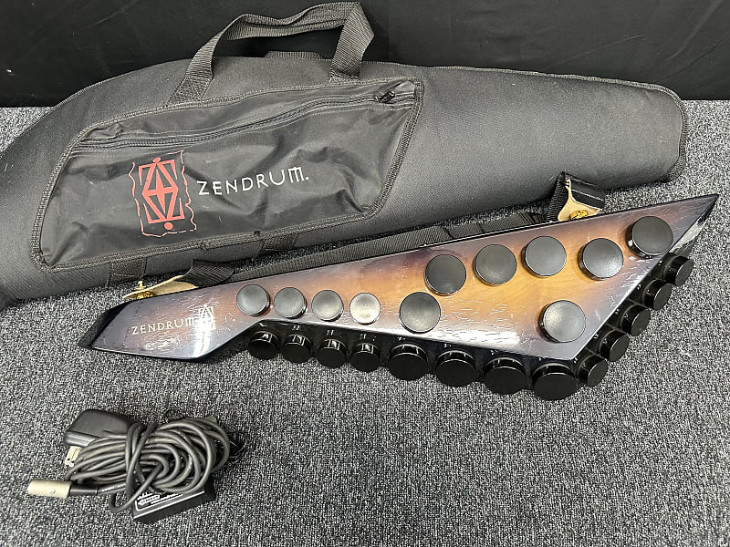 Zendrum Zendrum ZX Electronic MIDI drum / percussion Reverb