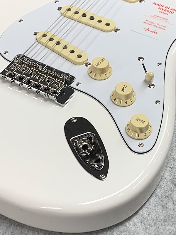 Fender Made in Japan Hybrid 68 Stratocaster SN:1546 ≒3.60kg 2019 