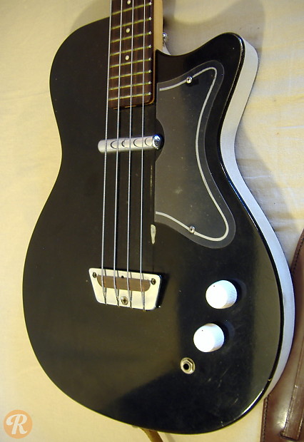 Silvertone 1444 Bass Black 1961 image 2