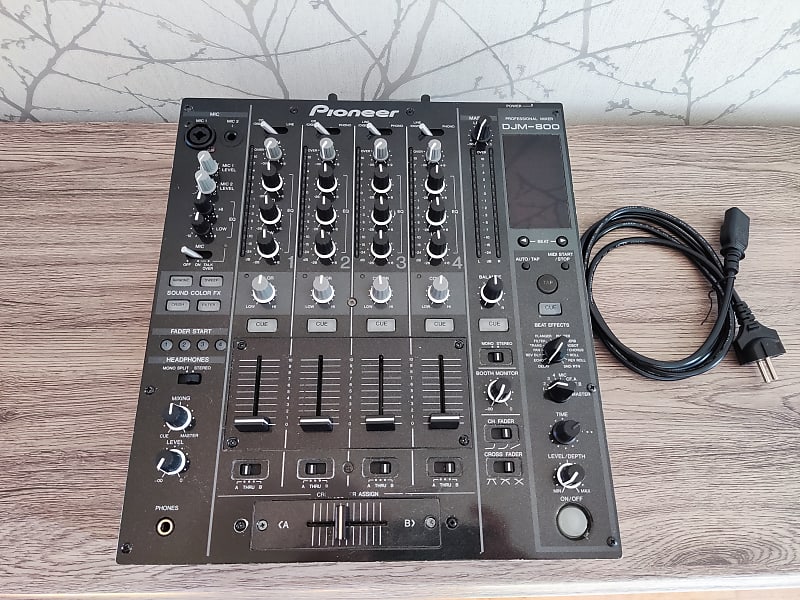 Pioneer DJM-800 - Black | Reverb