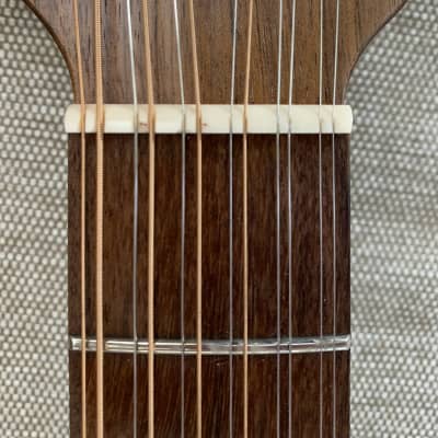 Ovation Adamas II 1885-NB5 12 String Guitar 1994 Black image 4