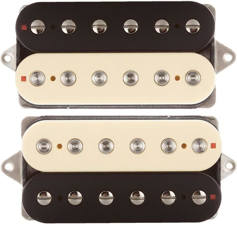 Suhr Thornbucker Pickup Set, Zebra, Neck, 50mm Bridge | Reverb