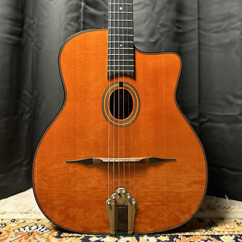 Moreno Manouche Model 157 Gypsy Jazz Guitar image 1