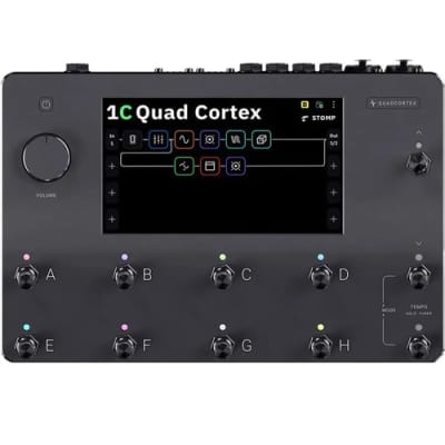 Neural DSP Quad Cortex Quad-Core Digital Effects Modeler/Profiling Pedal for sale