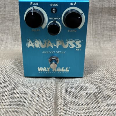 AQUA-PUSS mkII WHE701 アナログディレイ WAY HUGE-