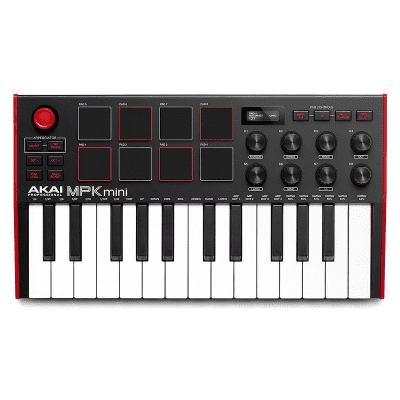 Akai MPK Mini Plus 37-Key MIDI Controller | Reverb