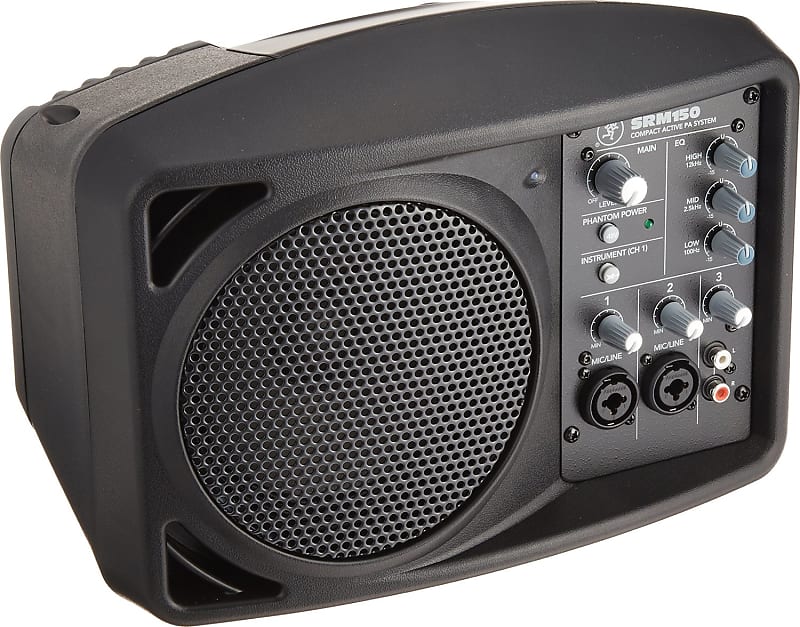 Mackie SRM150 3-Channel Compact Active PA System image 1
