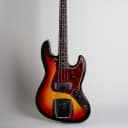 Fender  Jazz Bass Solid Body Electric Bass Guitar (1965), ser. #104177, original black tolex hard shell case.