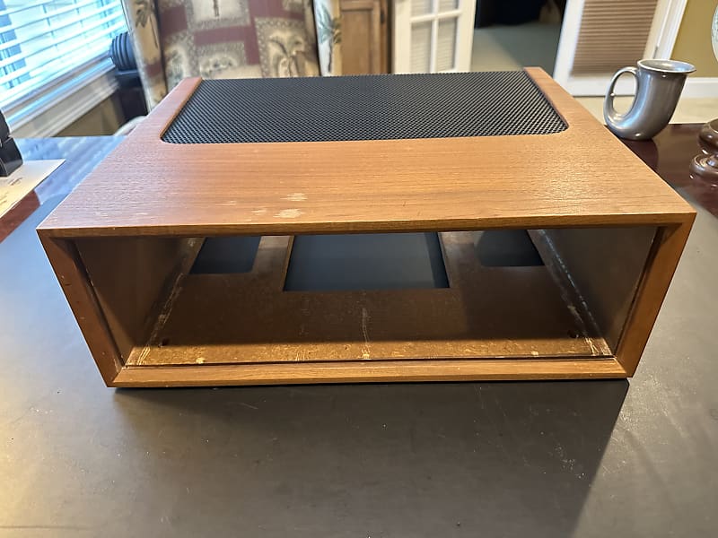 Marantz WC-22 Wood Case / Cabinet | Reverb