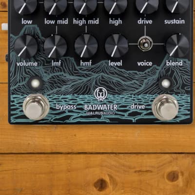 Walrus Audio Badwater Bass Preamp / DI | Reverb