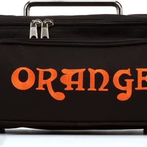 Orange Dark Terror 15/7-watt High-gain Tube Head image 7