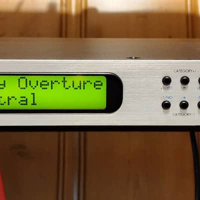 Korg Trinity TR Rackmount 32-Voice Polyphonic Workstation 1998 - Silver