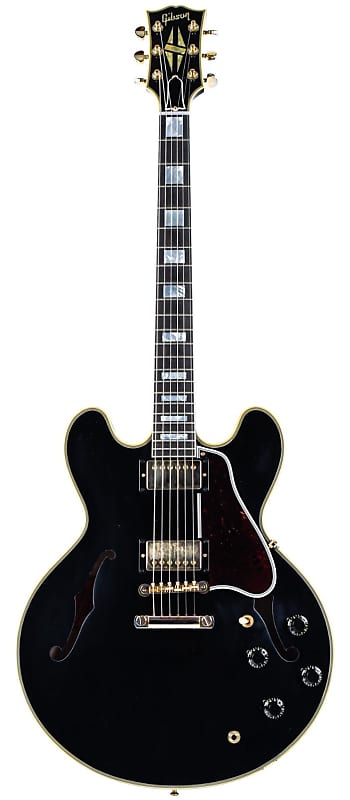 Gibson 1959 ES355 Reissue Stop Bar Murphy Lab Ultra Light Aged Ebony image 1