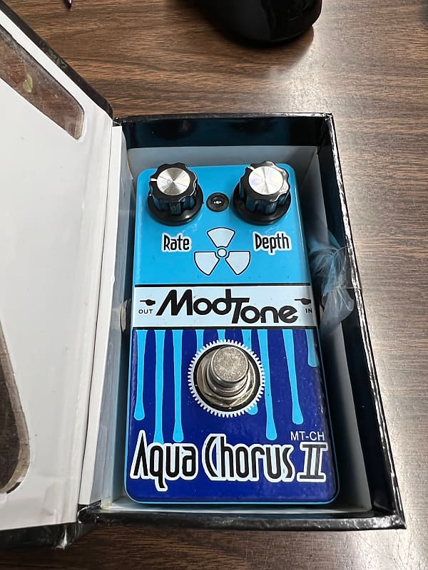 Used ModTone MT-CH Aqua Chorus II Pedal Local Pickup | Reverb