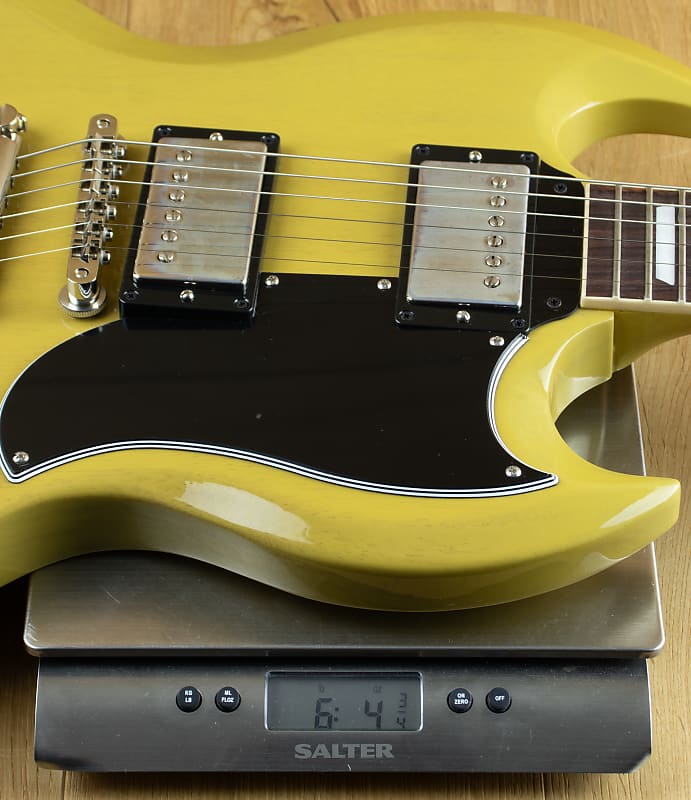 Gibson ギブソン SG Standard 61 TV Yellow Gibson SG Standard '61 TV Yellow Electric Guitar