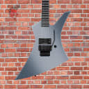 (Pre-Order) Jackson USA Custom Shop Kelly KE1 Charcoal Frost Metallic With Matching Reverse Headstock Stainless Steel Frets 2024