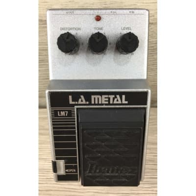 Reverb.com listing, price, conditions, and images for ibanez-lm7-l-a-metal