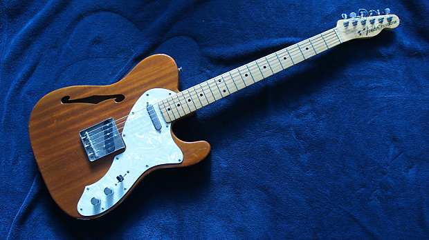 ギター Fender Japan 69 Telecaster Thinline No Stock !! ** Fender Japan Exclusive Classic 69 Telecaster