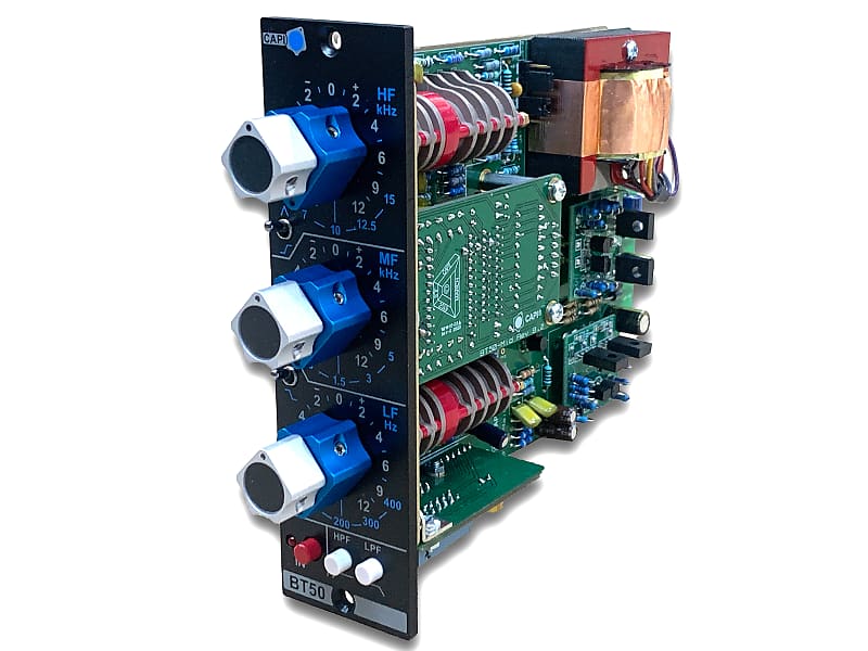 CAPI BT50 EQ - Like API 550 - Warranty - Authorized Builder