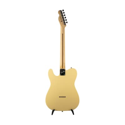 Fender American Performer Telecaster Electric Guitar, Maple Fretboard, Vintage White, US210069319 image 2
