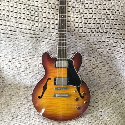 Gibson Custom CS-336 Plain Iced Tea Floor Model | Reverb