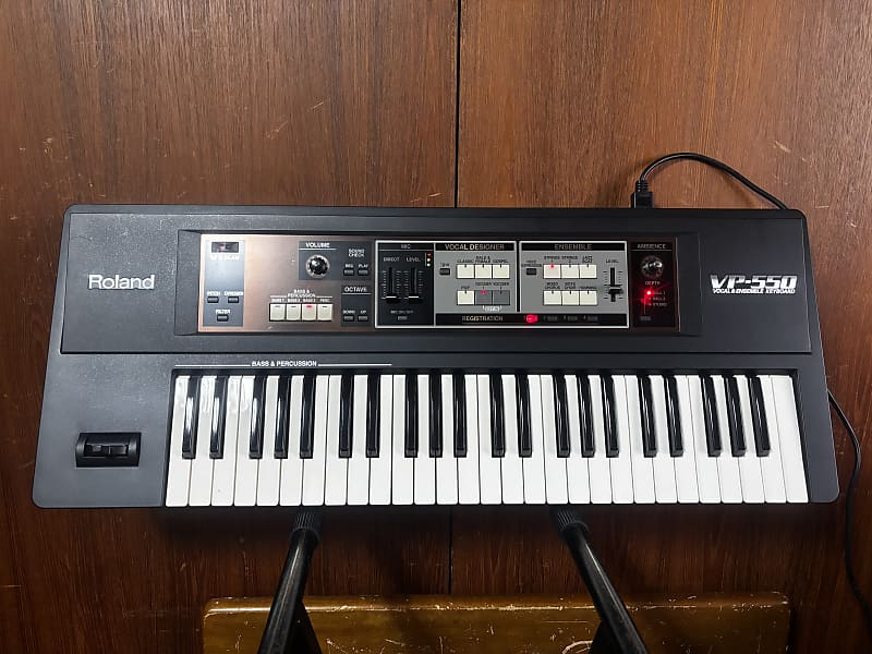 Roland VP-550 シンセサイザー 61鍵 Roland VP-550 シンセサイザー 61鍵 Roland VP-550 シンセサイザー 61