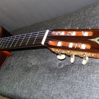 LEGENDARY "EL VITO" PROFESSIONAL RC - LUTHIER MADE - WORLD CLASS - CLASSICAL GRAND CONCERT GUITAR - CEDAR/INDIAN ROSEWOOD image 6