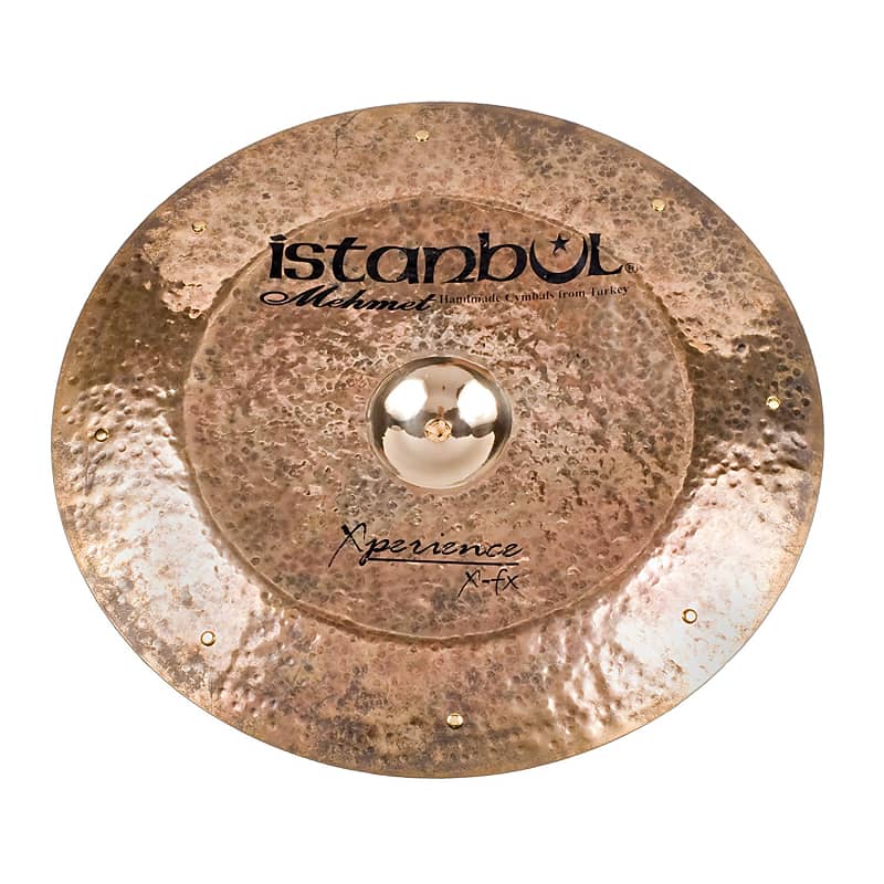 Istanbul Mehmet Cymbals 14" X-Cast Zeng China Sizzle image 1