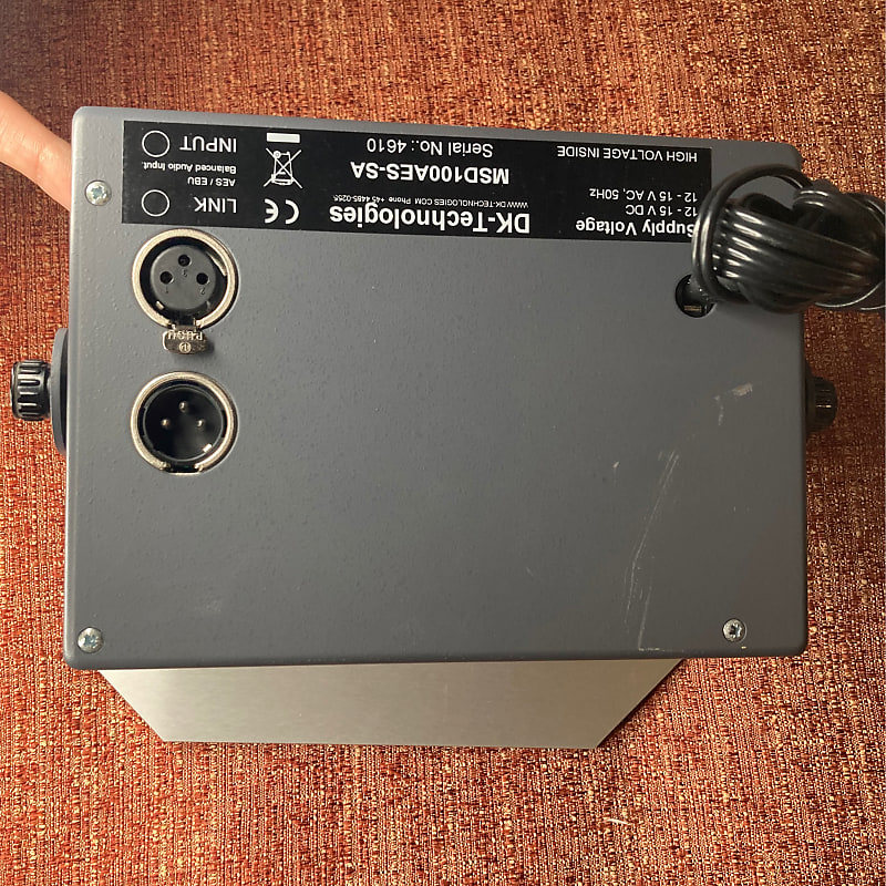 DK Technologies MSD100 Stereo Audio & Loudness Meter | Reverb