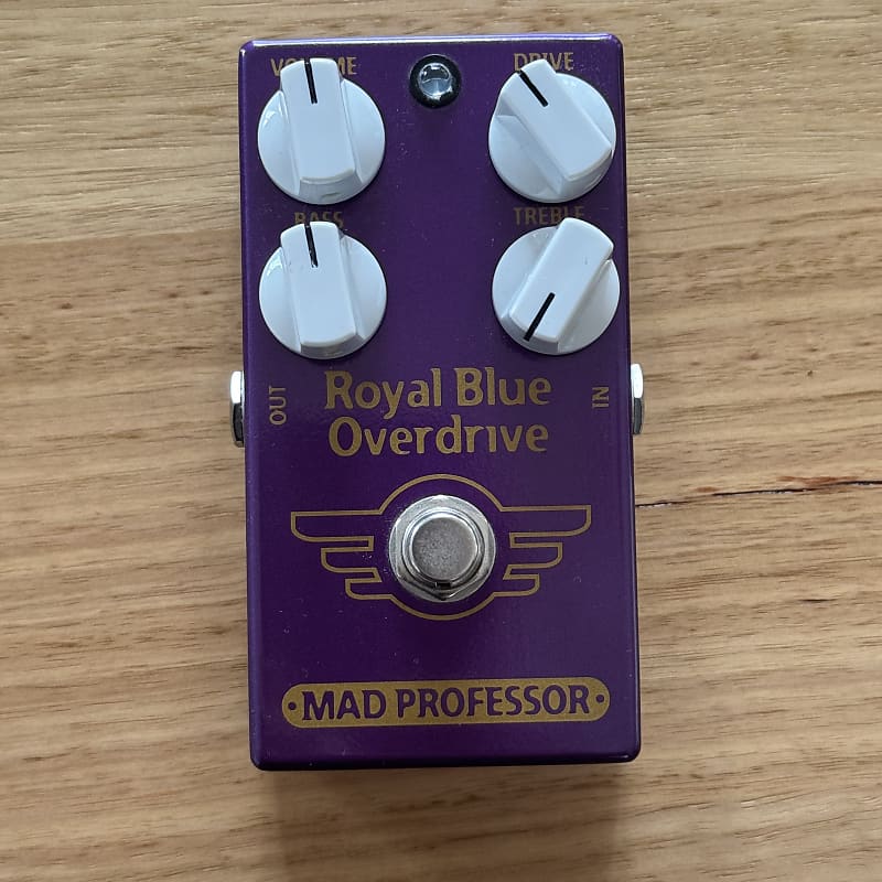 Mad Professor Royal Blue Overdrive