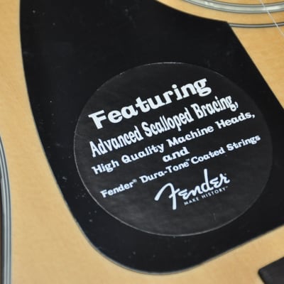 Fender CD100 NT Lefty image 6