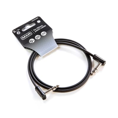 Mxr DC Istr3 Rr Cavo Patch Ribbon Trs 90 Cm image 3