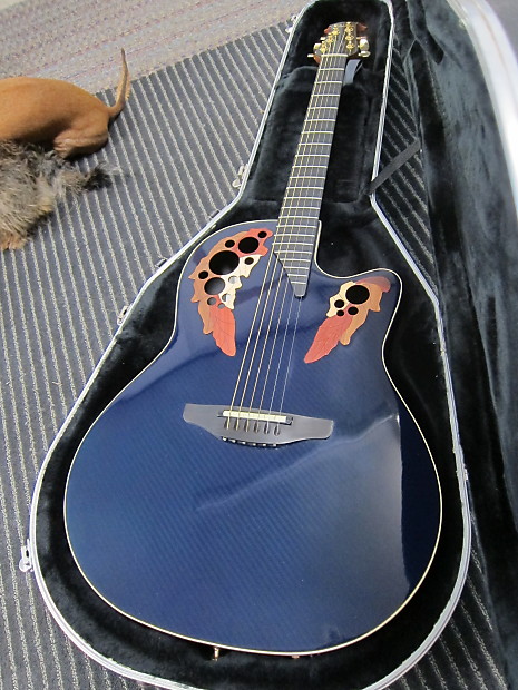 Ovation Adamas W597 Electric-Acoustic, OHSC, OP50