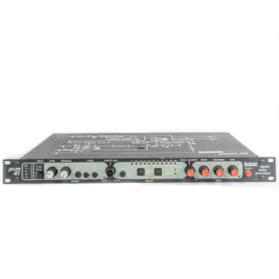 Vintage Lexicon PCM 41 Digital Delay Unit - Classic Studio Processor