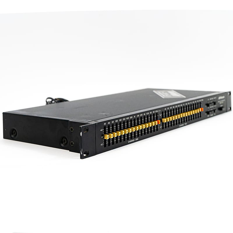 ギター Maxon DUAL 2/3 OCTAVE EQ GE1500 Maxon GE1500 Dual 2/3 Octave 2-Channel Equalizer / EQ