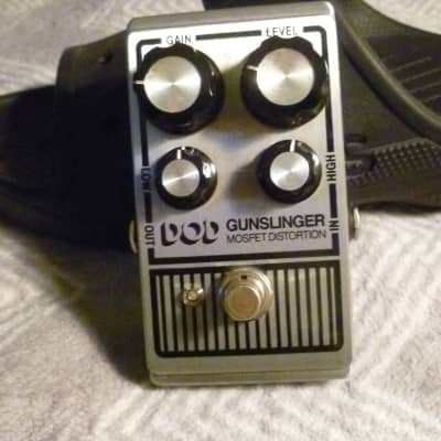 Reverb.com listing, price, conditions, and images for dod-gunslinger-mosfet-distortion