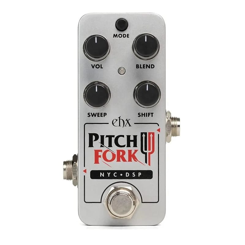 EHX Electro-Harmonix Pico Pitch Fork Polyphonic Pitch Shifter Mini Guitar Effect Pedal image 1