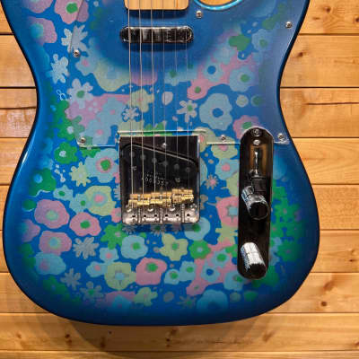 Meet the Fender Japan TL69-75 Telecaster in Blue Flower