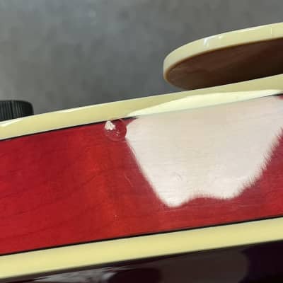 Ibanez AS93FM-TCD Artcore Expressionist 2018 - Present - Transparent Cherry Red image 6