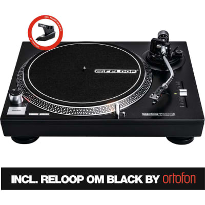 Reloop RP-2000 USB MK2 Professional Direct Drive USB Turntable System (2-Packs) image 6