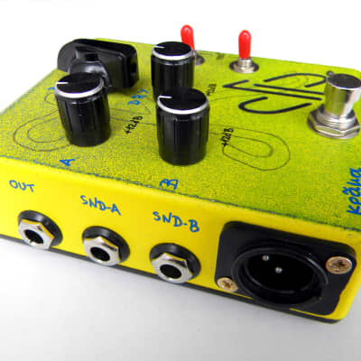 dpFX Pedals - KRAMA Parallel Blender with Pan, Boost, XLR out (can handle line level signals) image 8