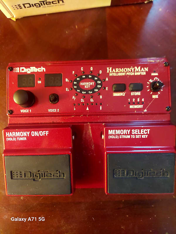 DigiTech Harmony Man