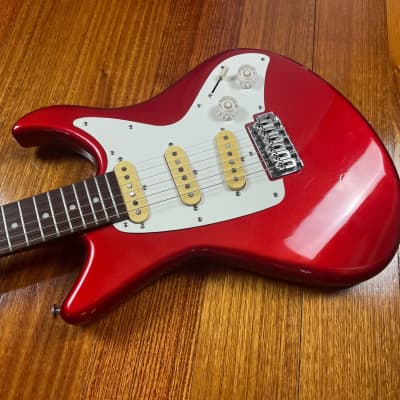Yamaha SS300 'Super Samurai' 1983 - Candy Tone Red image 3