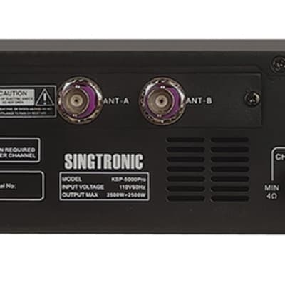 Singtronic Complete Home Karaoke System 5000W Songs via Youtube by iPhone & Tablets image 3